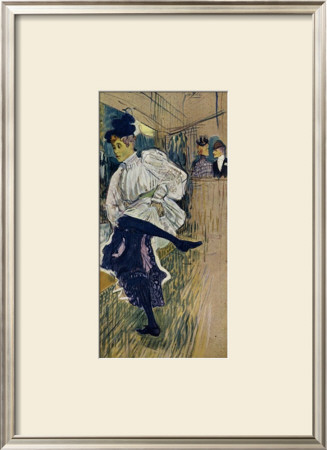 Dancing Woman by Henri De Toulouse-Lautrec Pricing Limited Edition Print image