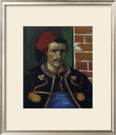 The Zouave, Bust by Vincent Van Gogh Pricing Limited Edition Print image