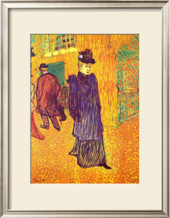 Moulin Rouge, Paris by Henri De Toulouse-Lautrec Pricing Limited Edition Print image