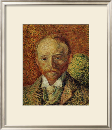 Portrait Of Alexander Reid by Vincent Van Gogh Pricing Limited Edition Print image