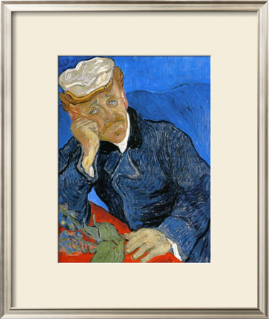 Dr. Paul Gachet, C.1890 by Vincent Van Gogh Pricing Limited Edition Print image