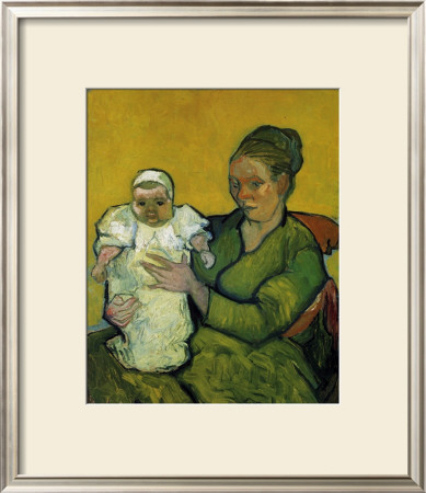 Augustine Roulin With Her Baby by Vincent Van Gogh Pricing Limited Edition Print image