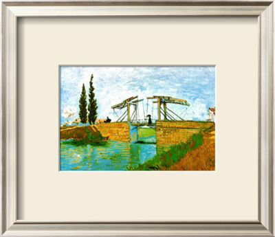 The Langlois Drawbridge by Vincent Van Gogh Pricing Limited Edition Print image