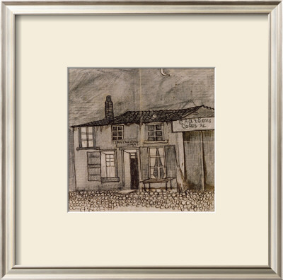 The Au Charbonnage Cafe by Vincent Van Gogh Pricing Limited Edition Print image