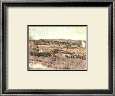 Blue Cart by Vincent Van Gogh Pricing Limited Edition Print image