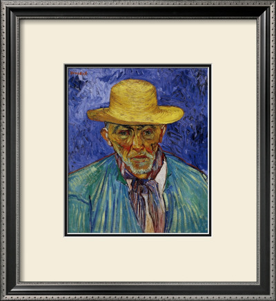 The Old Peasant Patience Escalier by Vincent Van Gogh Pricing Limited Edition Print image
