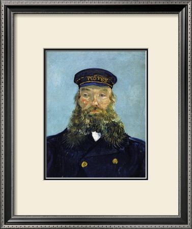 The Postman: Joseph Roulin by Vincent Van Gogh Pricing Limited Edition Print image