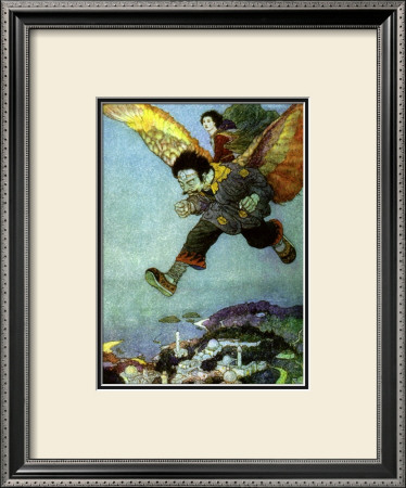 The Eastwind More Swiftly Flew by Edmund Dulac Pricing Limited Edition Print image