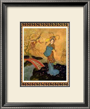 Princess Badoura by Edmund Dulac Pricing Limited Edition Print image