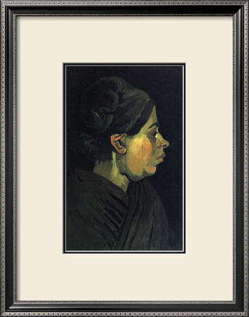 Peasant Woman by Vincent Van Gogh Pricing Limited Edition Print image