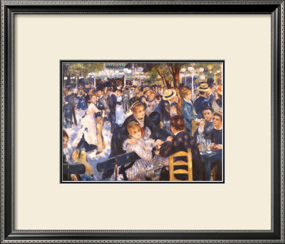 Le Moulin De La Gallette by Pierre-Auguste Renoir Pricing Limited Edition Print image