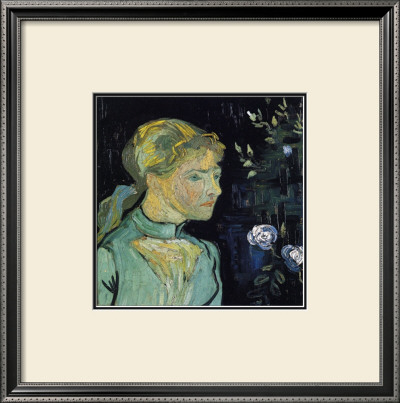Adeline Ravoux by Vincent Van Gogh Pricing Limited Edition Print image