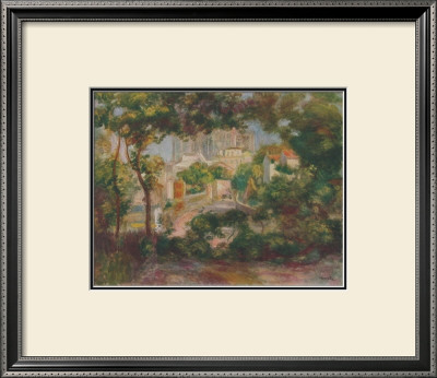 View Of Montmartre by Pierre-Auguste Renoir Pricing Limited Edition Print image