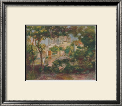 View Of Montmartre by Pierre-Auguste Renoir Pricing Limited Edition Print image