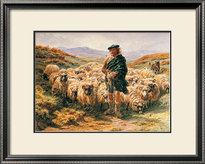 Highland Shepherd by Rosa Bonheur Pricing Limited Edition Print image