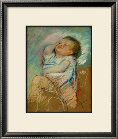 Sleeping Baby by Mary Cassatt Pricing Limited Edition Print image