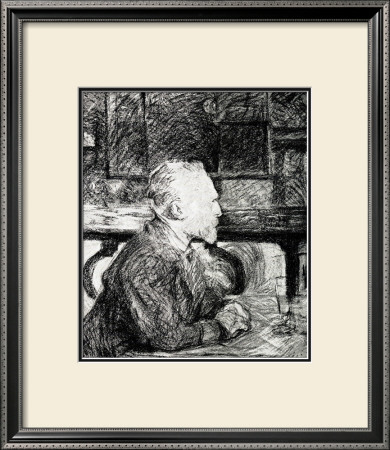 Vincent Van Gogh by Henri De Toulouse-Lautrec Pricing Limited Edition Print image