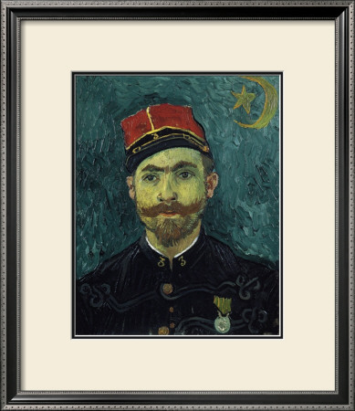 The Lover, Poul-Eugene Milliet by Vincent Van Gogh Pricing Limited Edition Print image