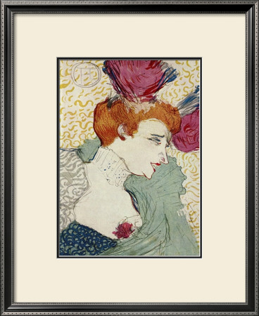 Marcelle Lender In Chilperic, Paris by Henri De Toulouse-Lautrec Pricing Limited Edition Print image