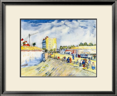 The Walls Of Paris by Vincent Van Gogh Pricing Limited Edition Print image