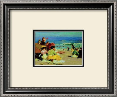 Family Outing by Edward Henry Potthast Pricing Limited Edition Print image