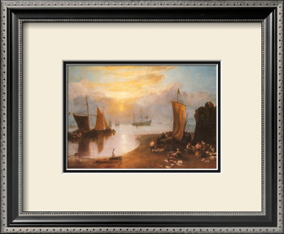 Sun Rising Through The Vapor by William Turner Pricing Limited Edition Print image