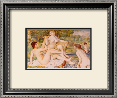 Bathers by Pierre-Auguste Renoir Pricing Limited Edition Print image