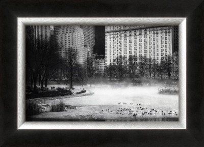 Central Park, Winter, New York City by Bill Perlmutter Pricing Limited Edition Print image