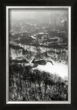 Central Park Winter, New York by Bill Perlmutter Pricing Limited Edition Print image