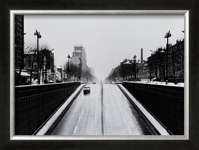 Driving By Clignancourt, Wide by Manabu Nishimori Pricing Limited Edition Print image