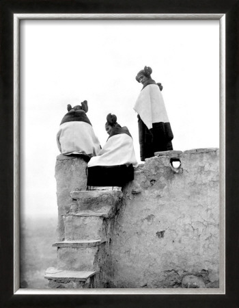 Hopi Maidens by Edward S. Curtis Pricing Limited Edition Print image