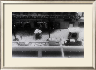 View From The Window In Paris by Manabu Nishimori Pricing Limited Edition Print image