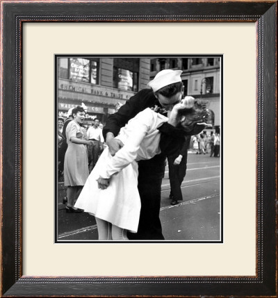 Kissing The War Goodbye by Victor Jorgensen Pricing Limited Edition Print image