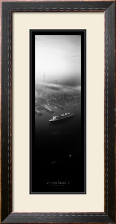 Qm2 First Time In New York by Guillaume Plisson Pricing Limited Edition Print image