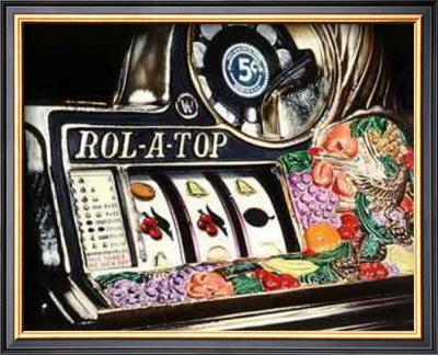 Rol-A-Top by Charles Bell Pricing Limited Edition Print image
