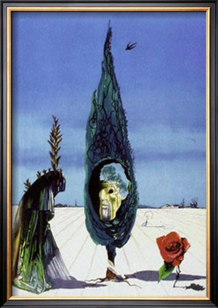Enigma Of The Rose by Salvador Dalí Pricing Limited Edition Print image