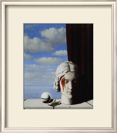 La Memoire, C.1948 by Rene Magritte Pricing Limited Edition Print image
