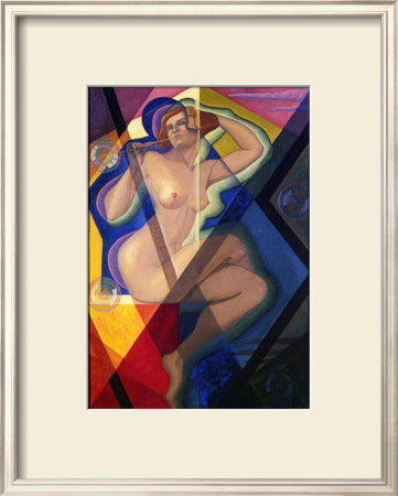 La Femme Aux Bulles De Savon, 1885 by Luigi Russolo Pricing Limited Edition Print image