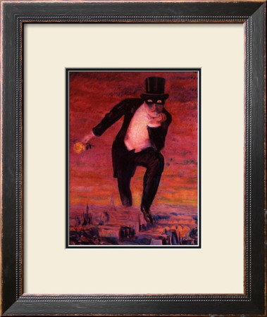 Le Retour De Flamme, C.1943 by Rene Magritte Pricing Limited Edition Print image