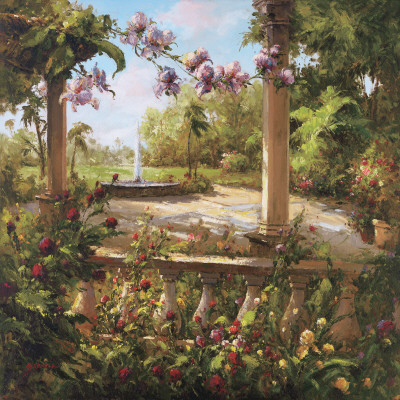 Juliet's Garden Ii by Gabriela Pricing Limited Edition Print image