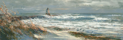 Eastern Lighthouse by Michael R. Miller Pricing Limited Edition Print image
