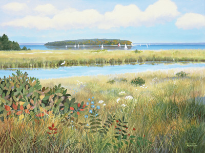 October Race by Jacqueline Penney Pricing Limited Edition Print image