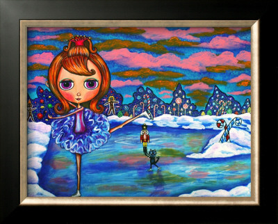Nutcracker Ice Ballet by Blonde Blythe Pricing Limited Edition Print image