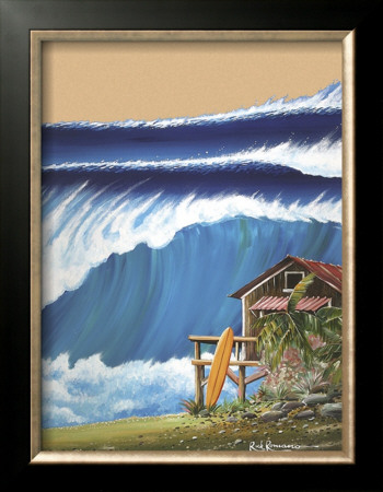 Beach House by Rick Romano Pricing Limited Edition Print image