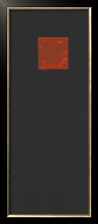 Rotes Quadrat Auf Schwarz, C.1922 by Kasimir Malevich Pricing Limited Edition Print image