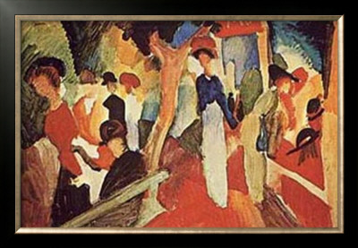 Milliner's Shop by Auguste Macke Pricing Limited Edition Print image