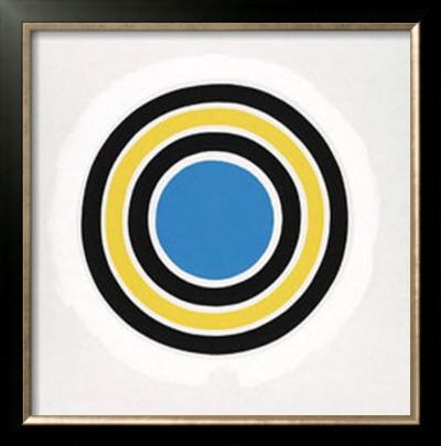 Virginia Site, C.1959 by Kenneth Noland Pricing Limited Edition Print image