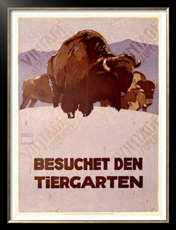 Besochet Den Tiergarten by Ludwig Hohlwein Pricing Limited Edition Print image