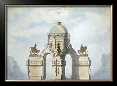 Place Du Trone Iv by Lawrence Chappon Pricing Limited Edition Print image