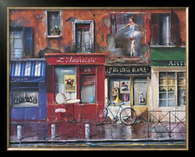 Cafe L'ambroisie by Nestor Pricing Limited Edition Print image